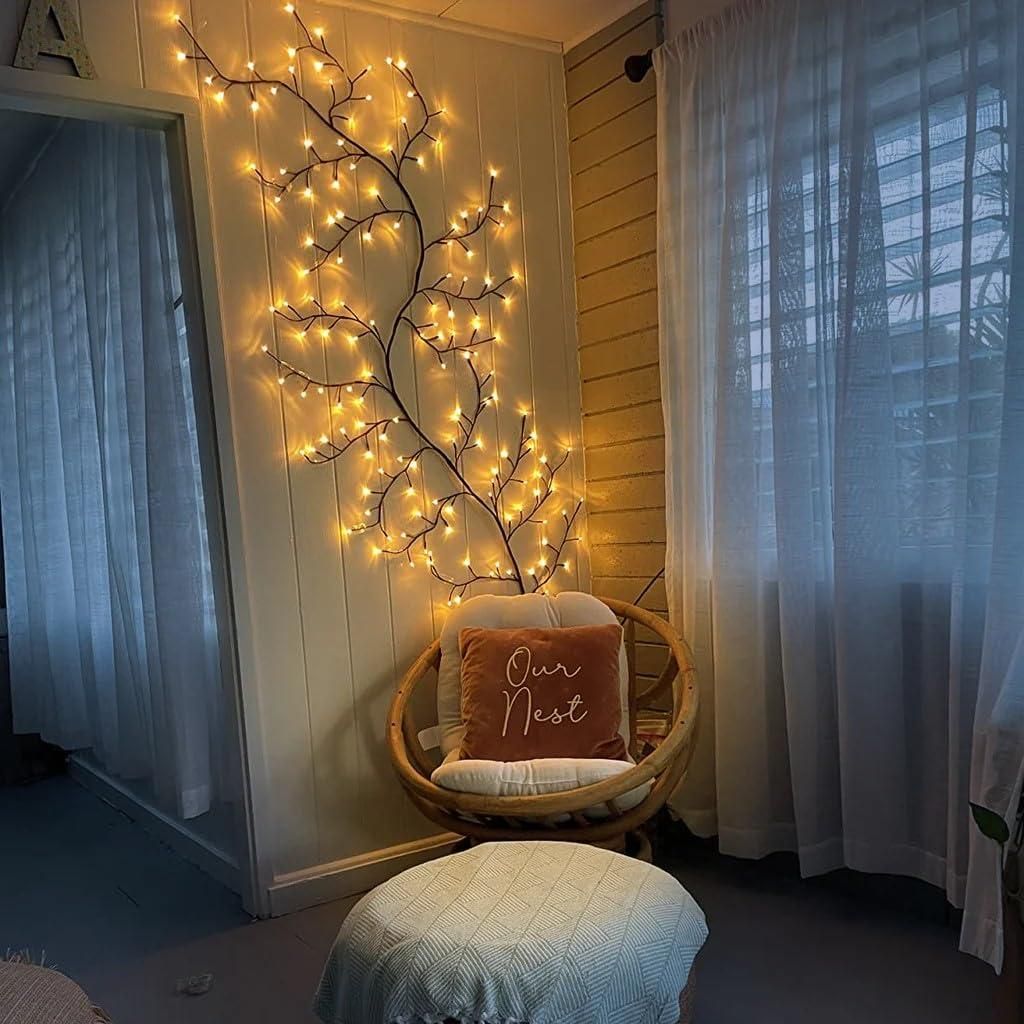 Tree Branch LED Lights – Create a Magical Ambiance in Your Space!