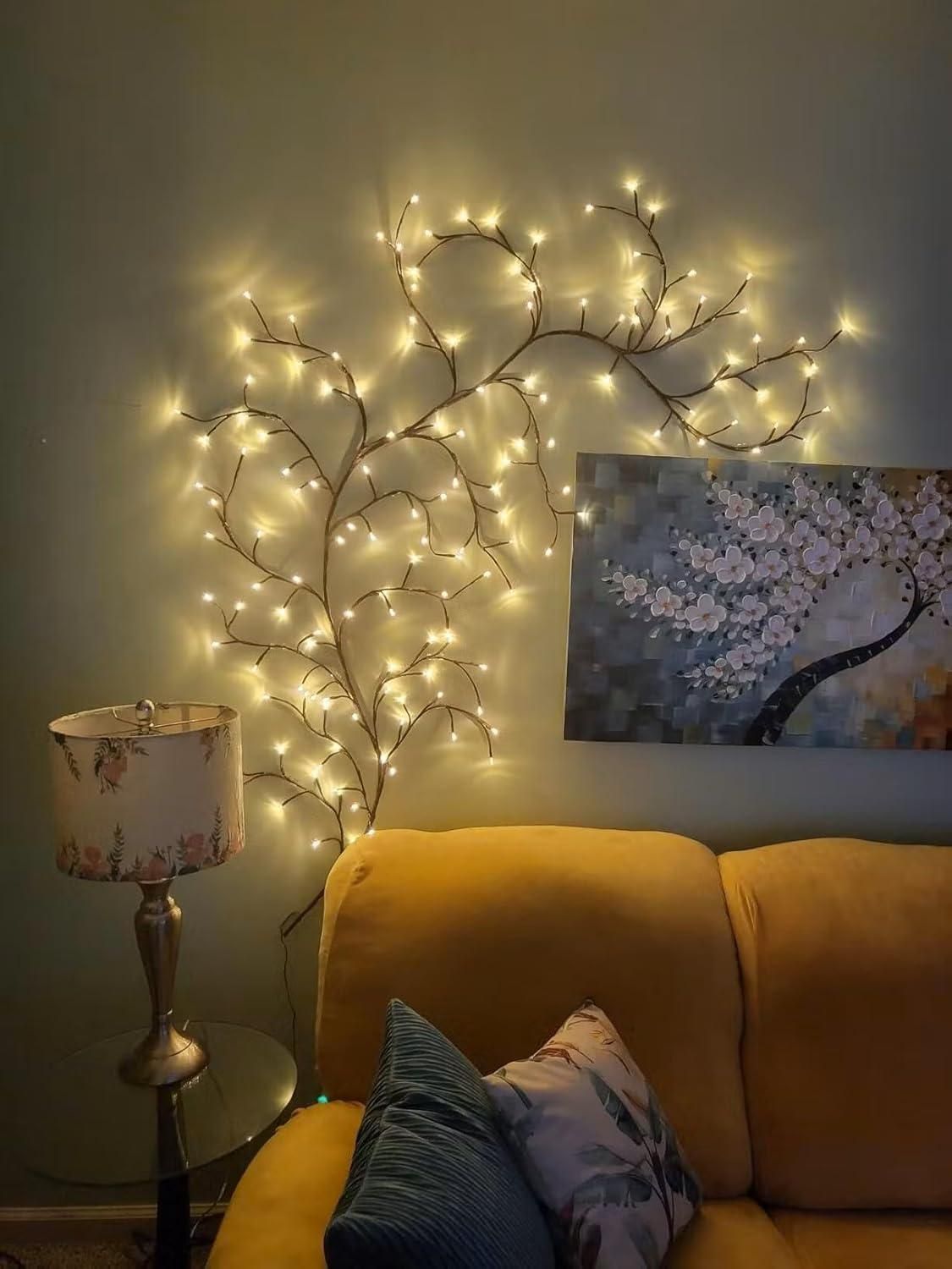 Tree Branch LED Lights – Create a Magical Ambiance in Your Space!