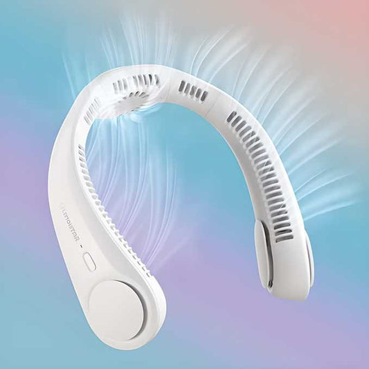 Portable Neck Fan – Stay Cool Anytime, Anywhere!